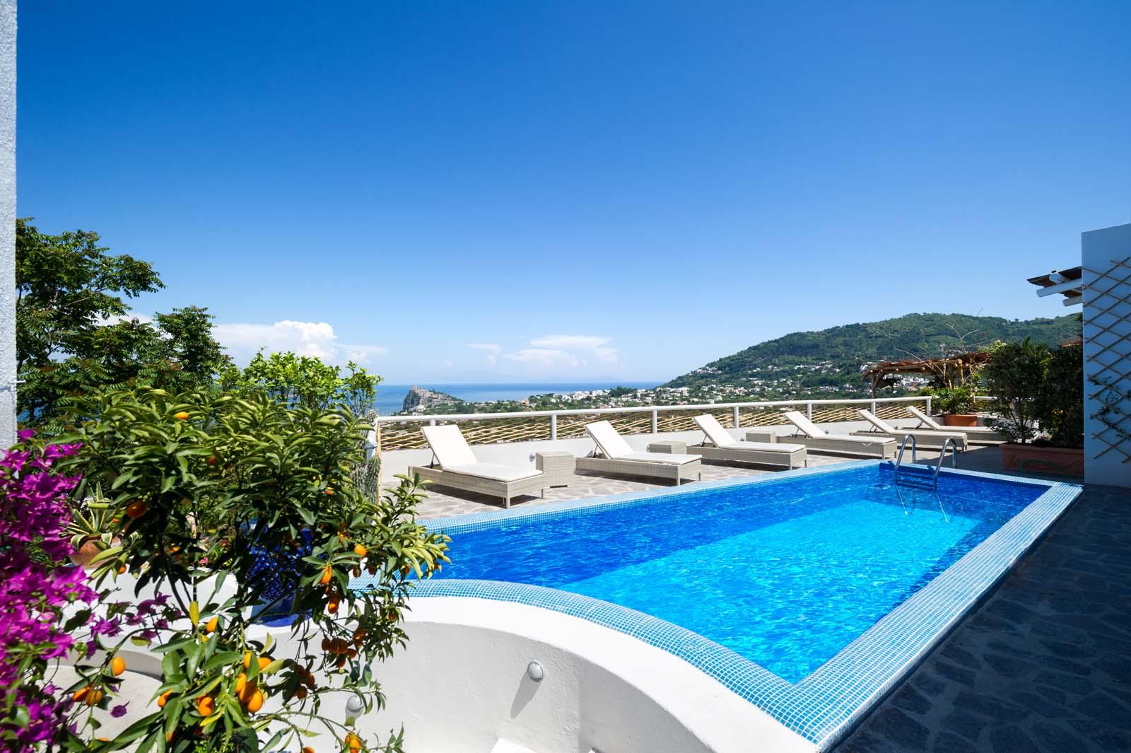 Relais Bijoux Ischia Panzió Kültér fotó