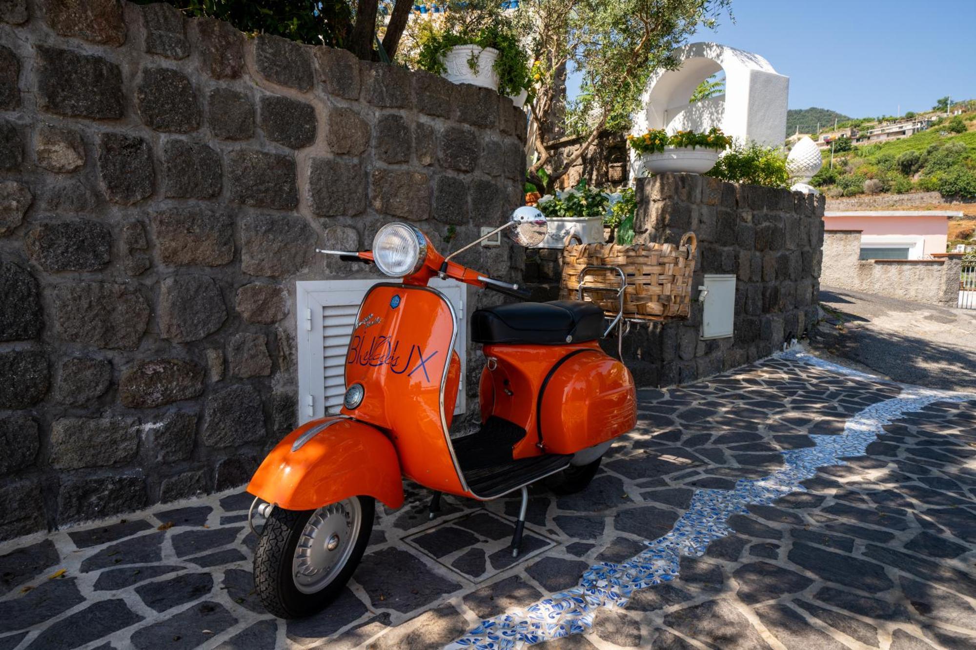 Relais Bijoux Ischia Panzió Kültér fotó