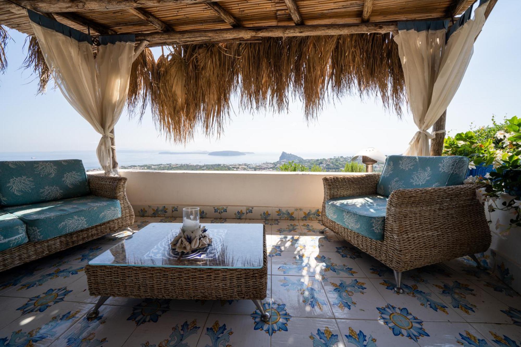 Relais Bijoux Ischia Panzió Kültér fotó