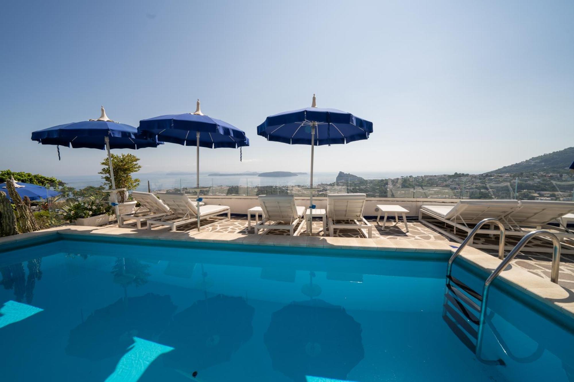 Relais Bijoux Ischia Panzió Kültér fotó