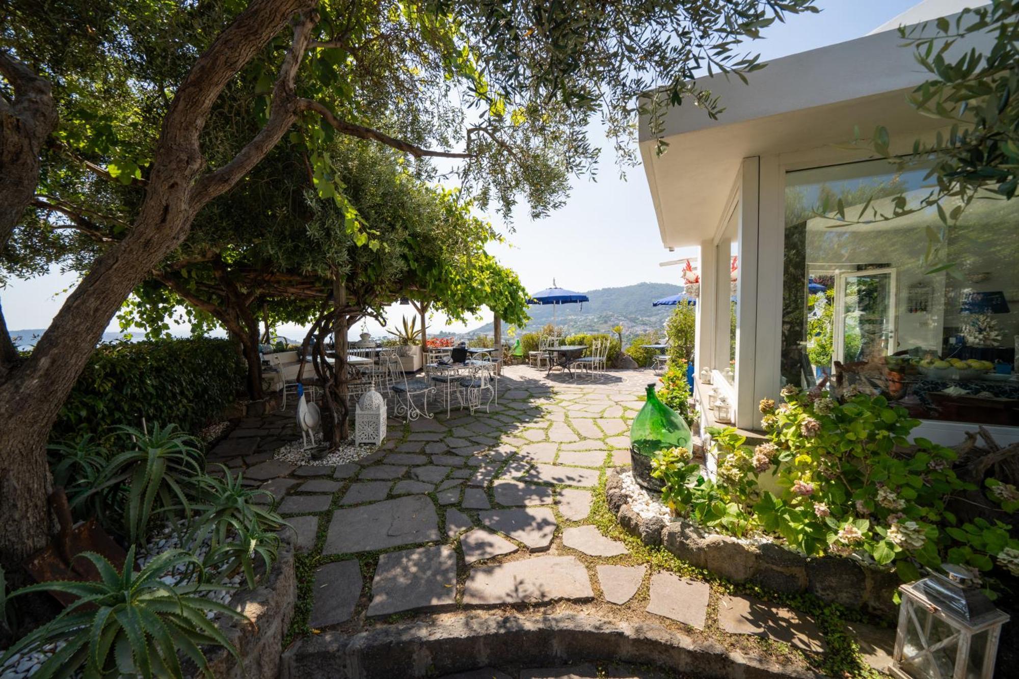 Relais Bijoux Ischia Panzió Kültér fotó