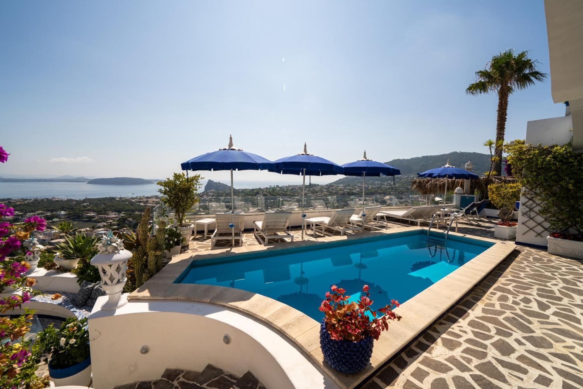 Relais Bijoux Ischia Panzió Kültér fotó