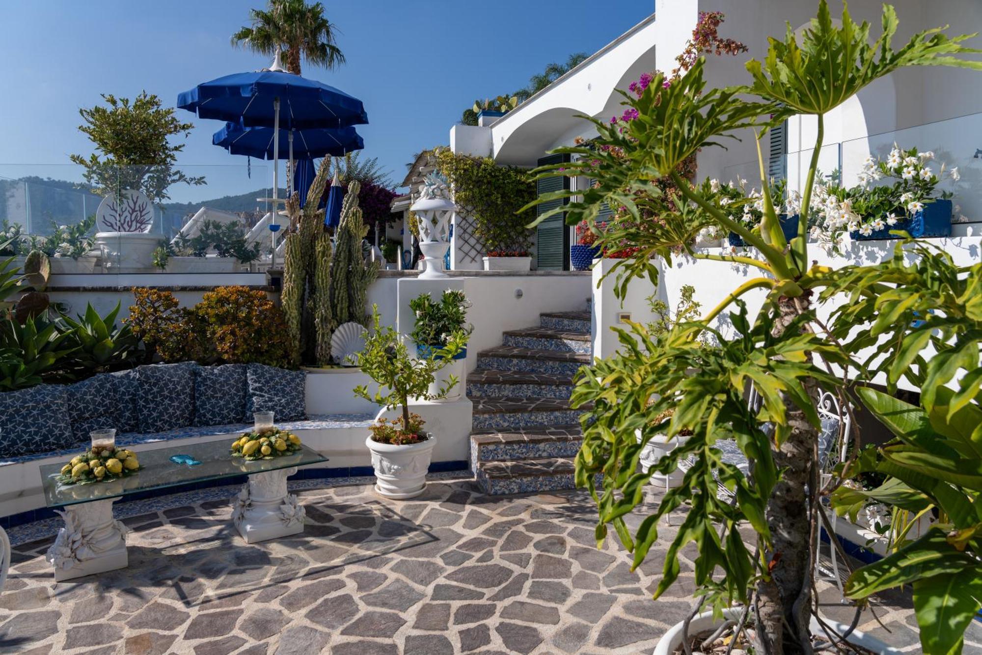 Relais Bijoux Ischia Panzió Kültér fotó
