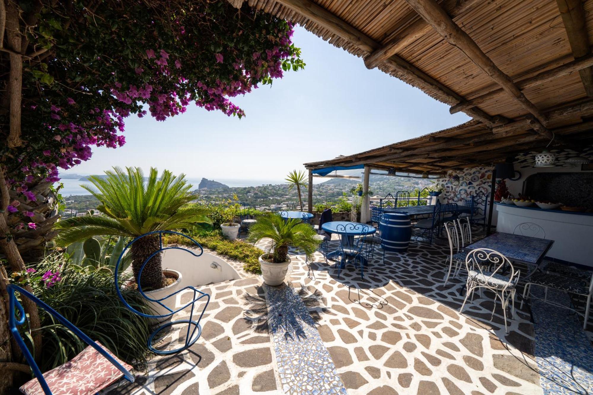 Relais Bijoux Ischia Panzió Kültér fotó