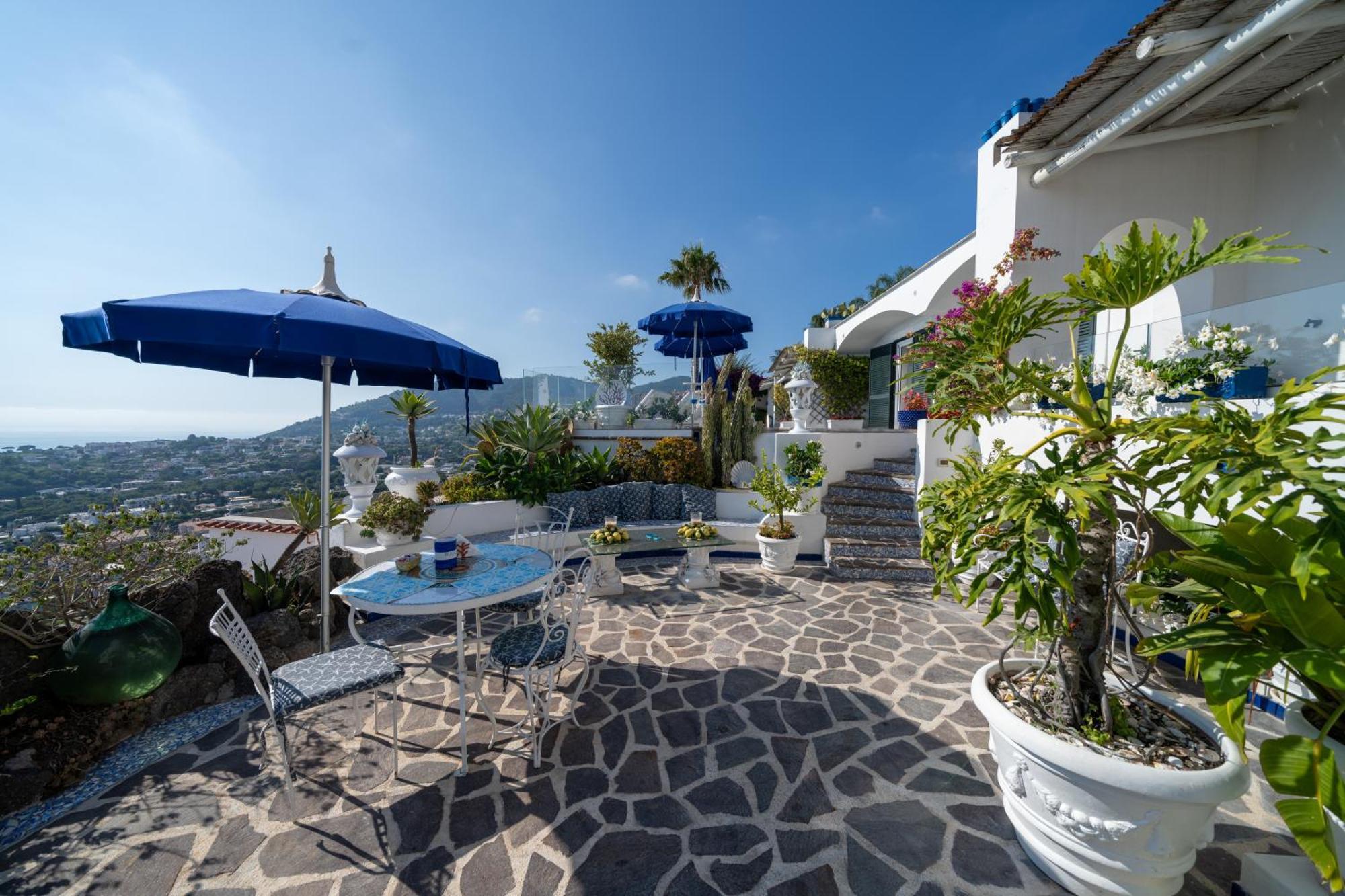 Relais Bijoux Ischia Panzió Kültér fotó