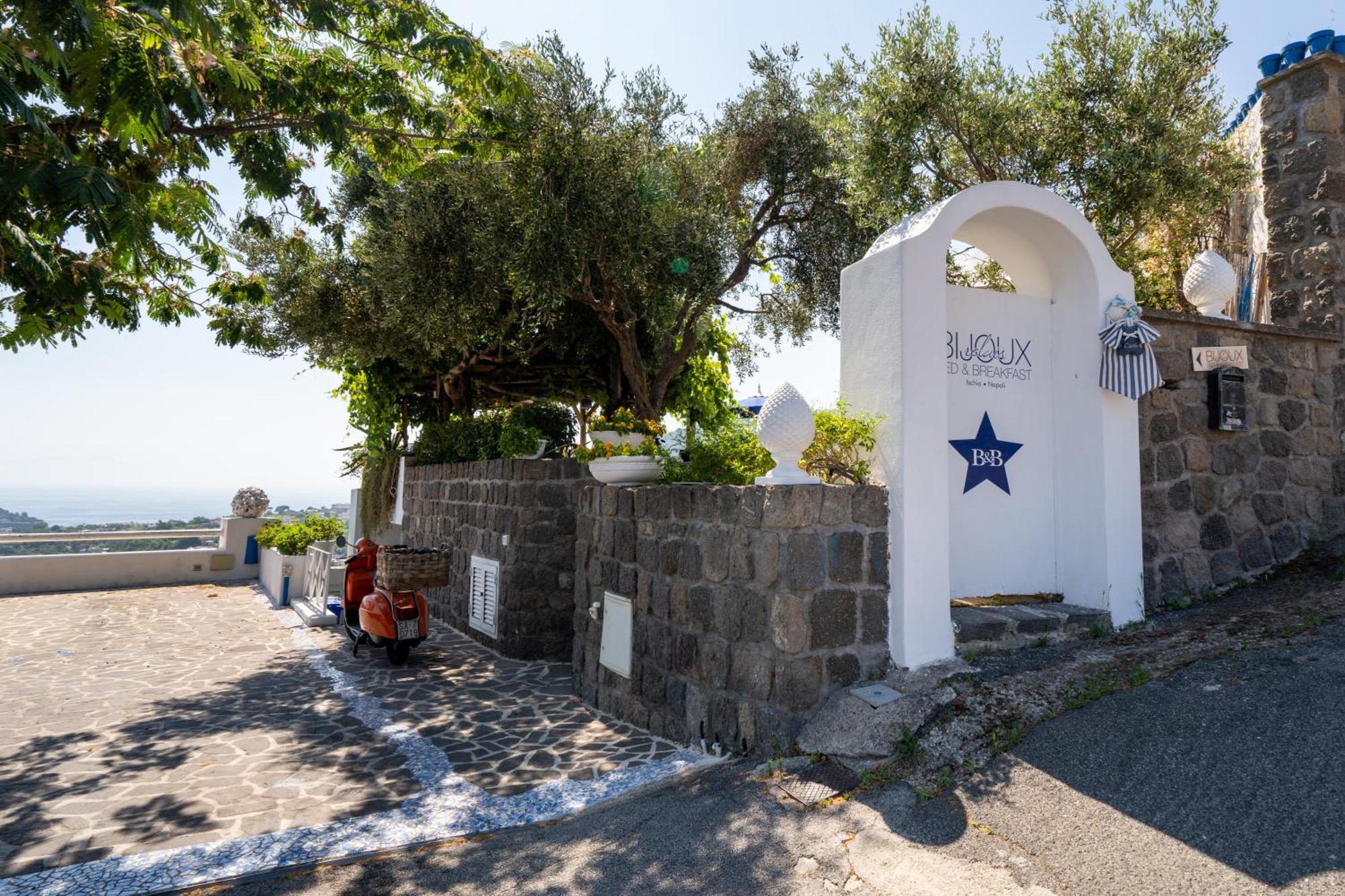 Relais Bijoux Ischia Panzió Kültér fotó