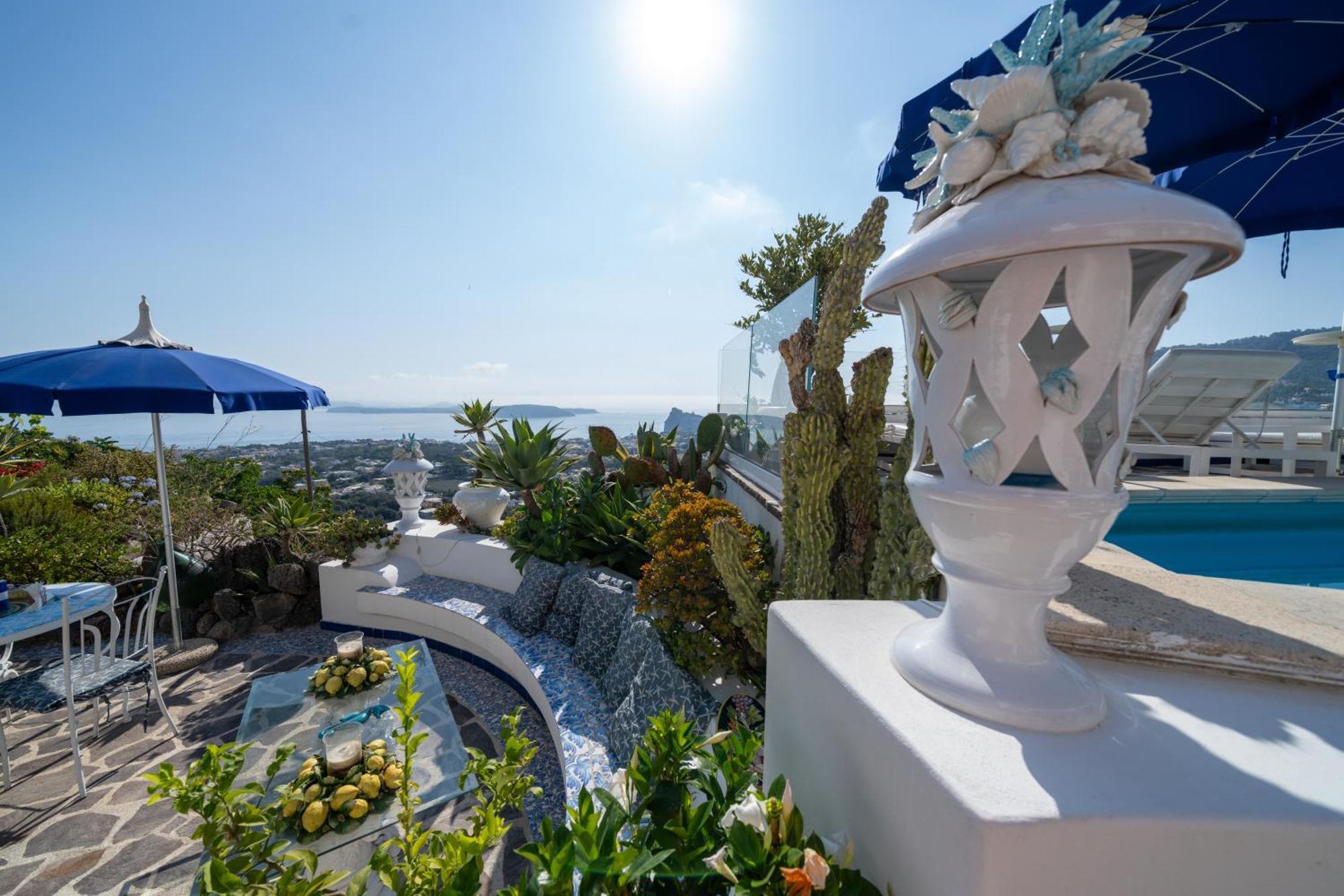 Relais Bijoux Ischia Panzió Kültér fotó