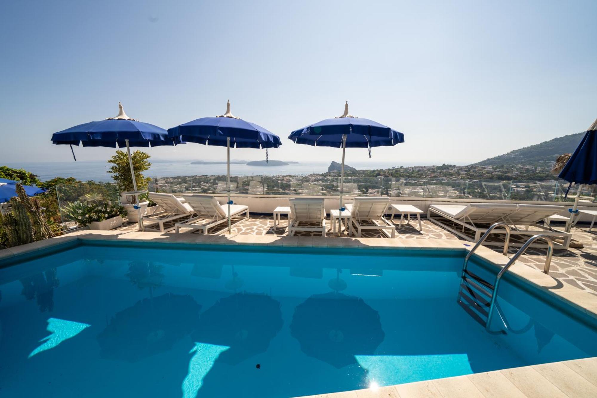 Relais Bijoux Ischia Panzió Kültér fotó