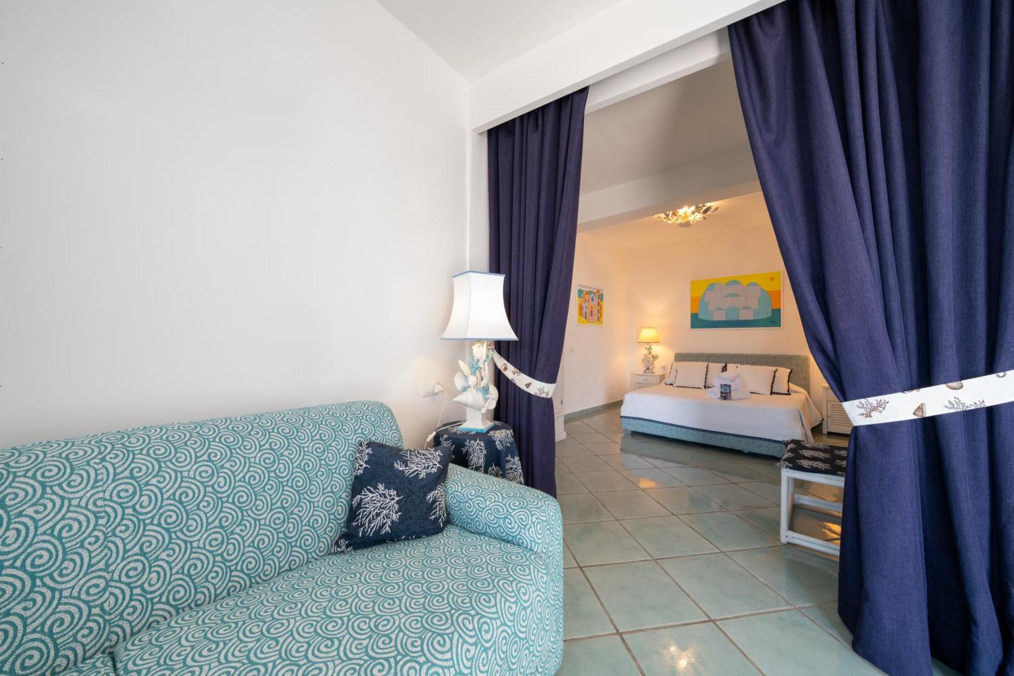 Relais Bijoux Ischia Panzió Kültér fotó