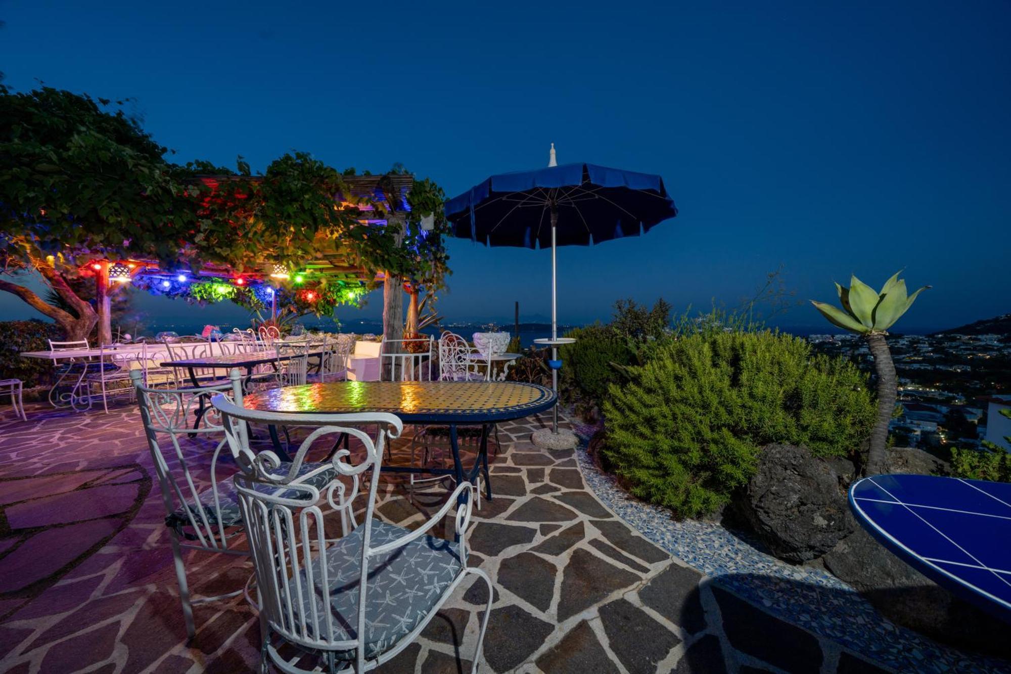 Relais Bijoux Ischia Panzió Kültér fotó