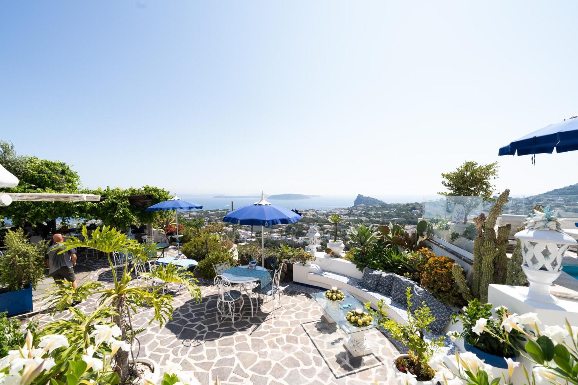 Relais Bijoux Ischia Panzió Kültér fotó