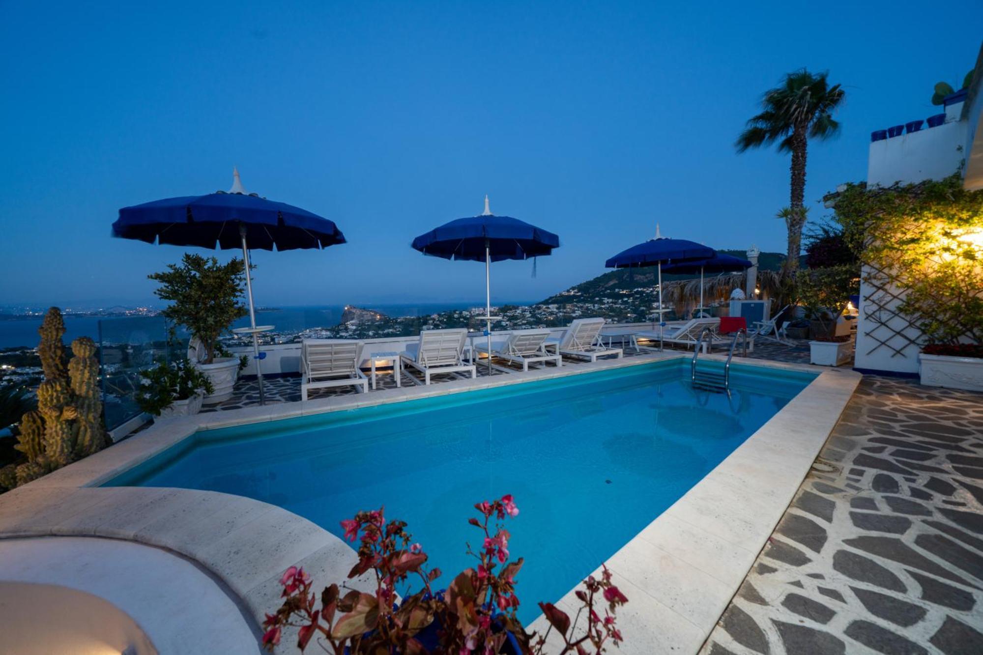 Relais Bijoux Ischia Panzió Kültér fotó