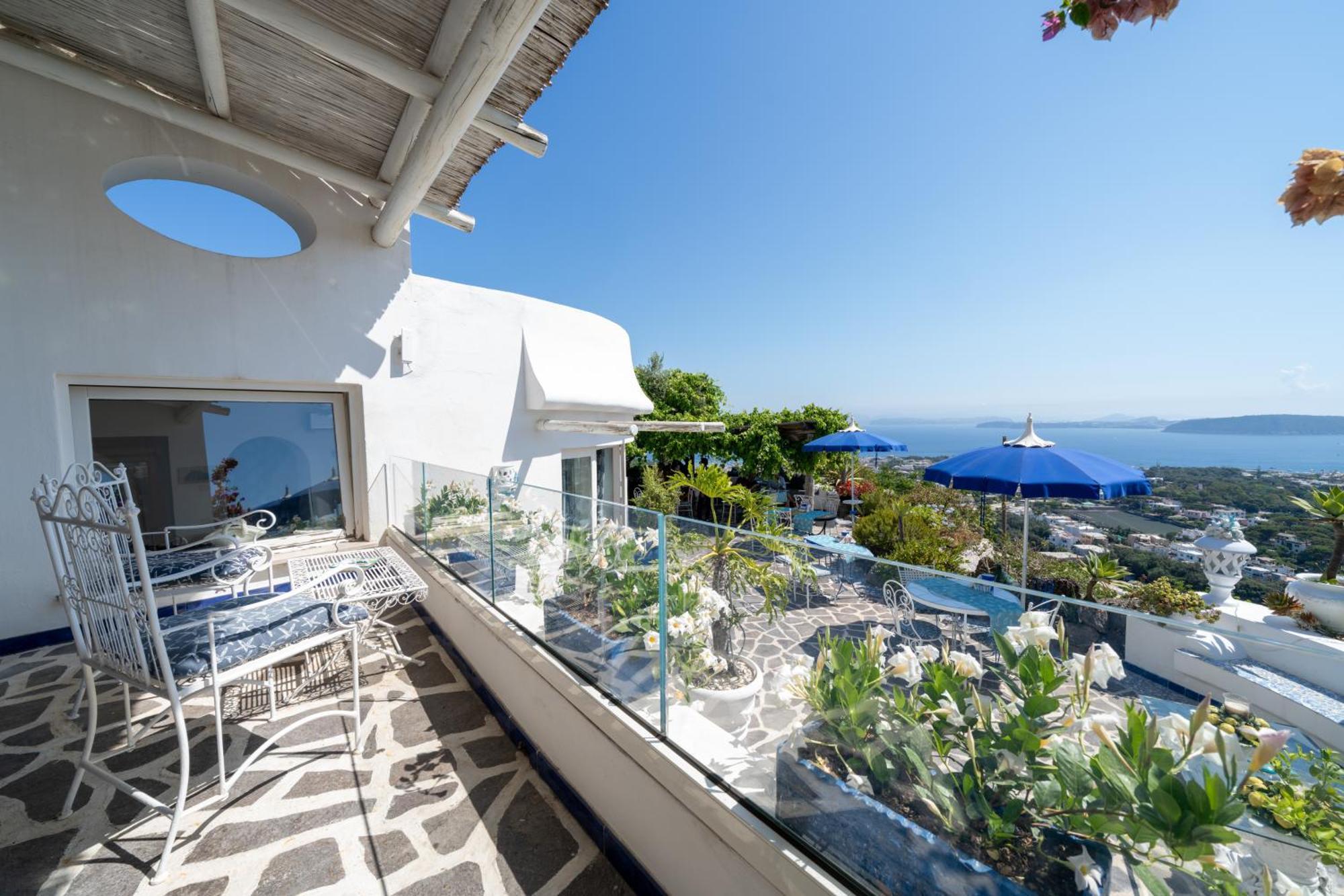 Relais Bijoux Ischia Panzió Kültér fotó