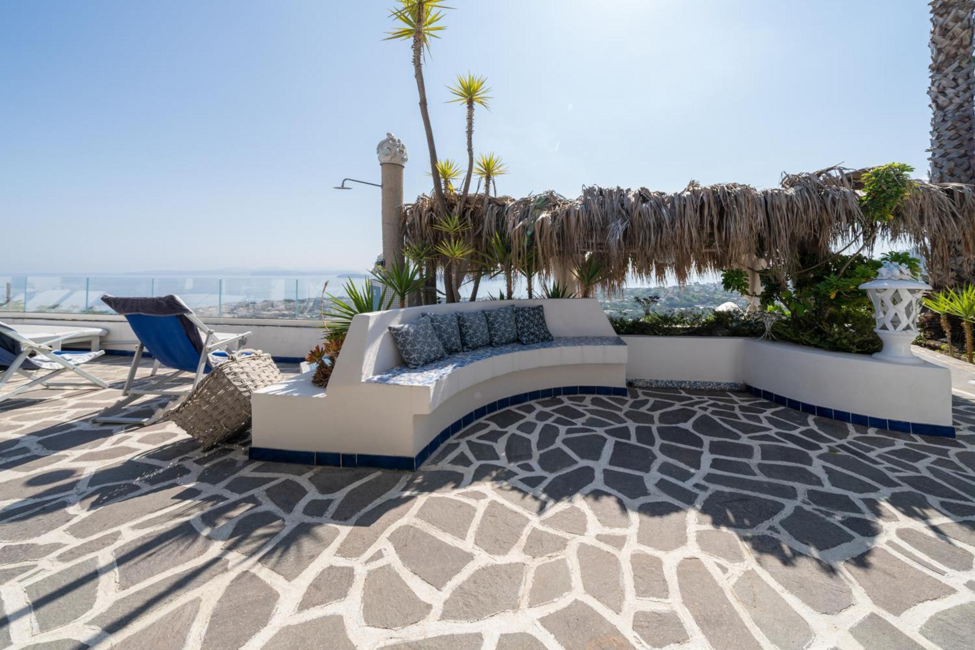 Relais Bijoux Ischia Panzió Kültér fotó