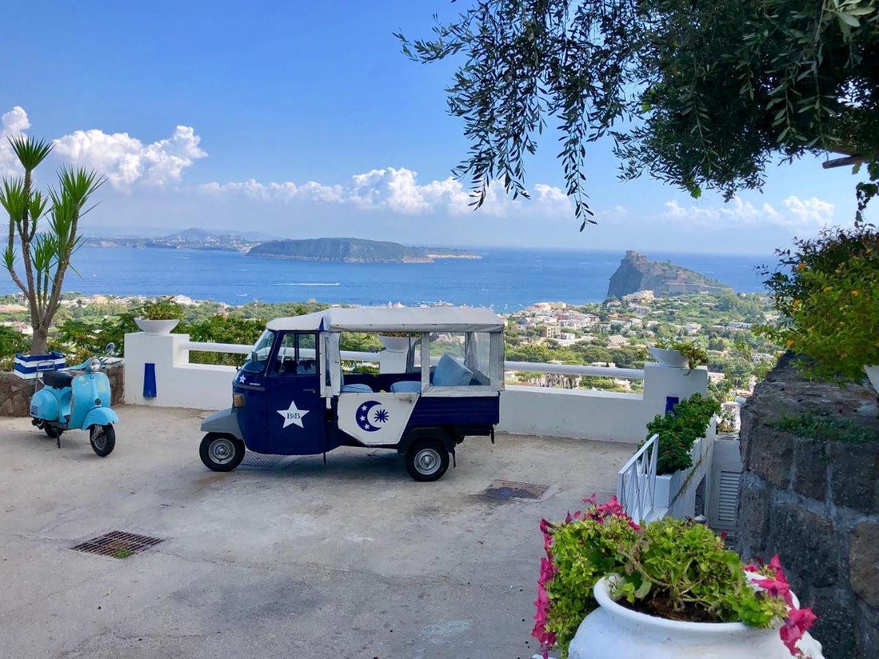 Relais Bijoux Ischia Panzió Kültér fotó