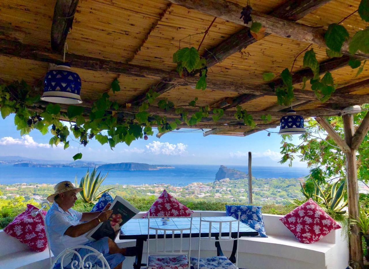 Relais Bijoux Ischia Panzió Kültér fotó