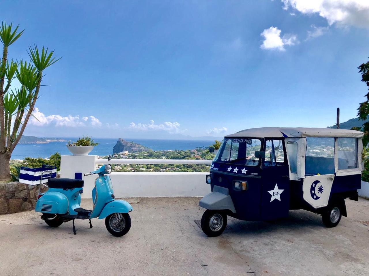 Relais Bijoux Ischia Panzió Kültér fotó