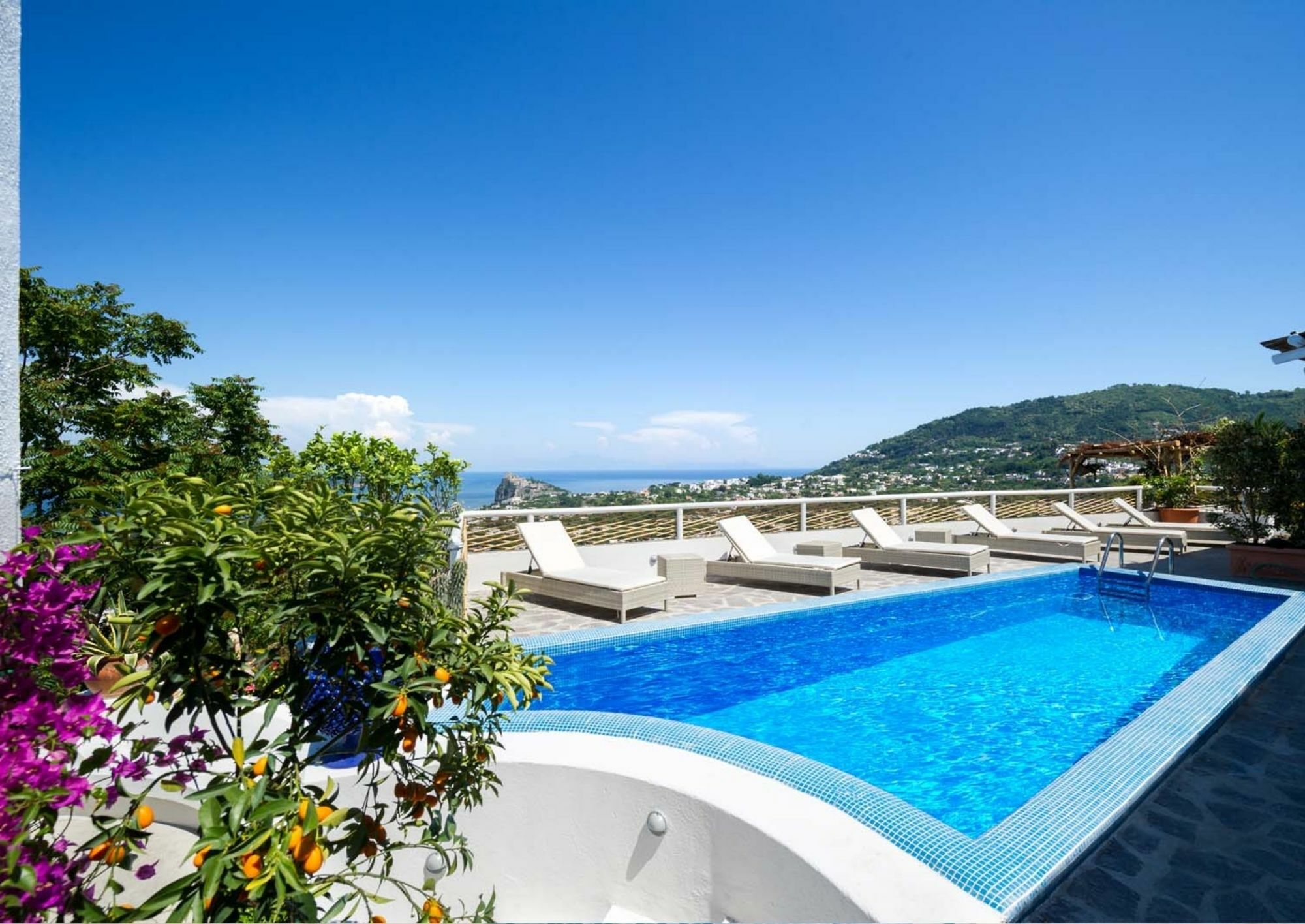 Relais Bijoux Ischia Panzió Kültér fotó